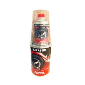 AUTOLAK FILLER GRI 4:1 cu intaritor 1L + 0.25L