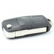Carcasă cheie tip briceag, cu 2 butoane - CARGUARD