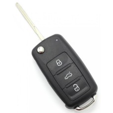 Carcasă cheie tip briceag, cu 3 butoane, 2010 + (MK6) - CARGUARD