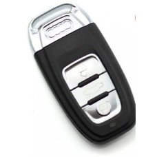 Carcasa cheie SMART pentru Audi, cu lamă de urgență - CARGUARD
