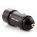 Incarcator auto pentru telefon USB - 2400 mA - carcasă metalică - CARGUARD