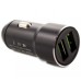 Incarcator auto pentru telefon USB - 2400 mA - carcasă metalică - CARGUARD