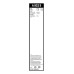 Set stergatoare Bosch Aerotwin, 50/50 cm 3 397 118 922