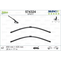Set Stergatoare Valeo Silencio Xtrm VAL574324 Peugeot, Ford