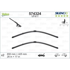 Set Stergatoare Valeo Silencio Xtrm VAL574324 Peugeot, Ford