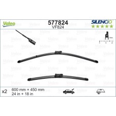 Set Stergatoare VALEO Silencio Xtrm VAL577824