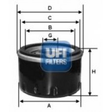 Filtru Ulei MATIZ -UZFI 23.255.00