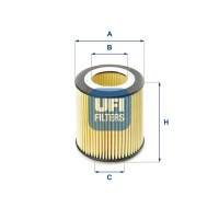 Filtru ulei UFI 25.058.00