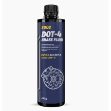 Lichid de frana DOT 4 MANNOL MN3002-05PET 455g