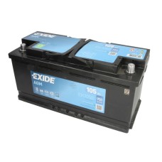 Acumulator AGM EXIDE 105 Ah 950A EK1050