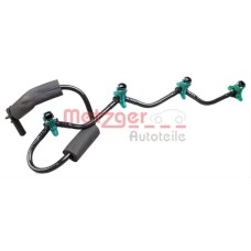 Furtun retur combustibil (injectoare) METZEGER 0840111