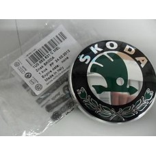 Emblema SKODA - Octavia 1 VW OE 1U0853621CMEL