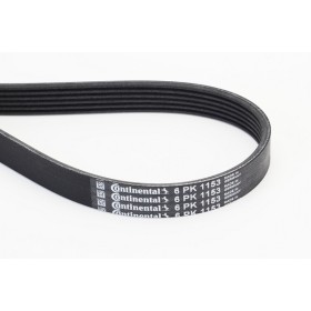 Curea transmisie cu caneluri CONTINENTAL 6PK1153