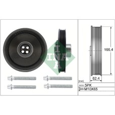 Fulie curea arbore cotit INA 544 0171 20