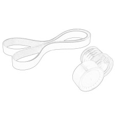 Set curea transmisie + intinzator Renault OE 117203804R