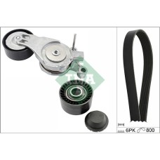 Set curea transmisie cu caneluri INA 529 0213 10