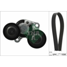 Set curea transmisie cu caneluri INA 529 0206 10