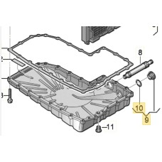 Buson baie ulei CV VW OE 0CK 321 439 A