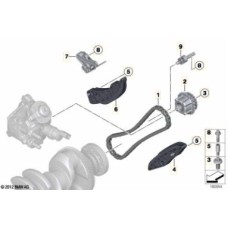 Lant distributie BMW OE 11417797896