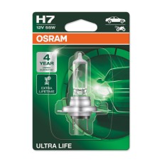 Bec H7 OSRAM  Ultra Life  64210ULT01B