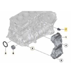 Senzor presiune ulei BMW OE 12 61 8 611 273