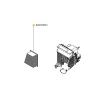 Filtru Aer OE RENAULT 8200371661