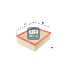 Filtru aer UFI 30.162.00 Audi A4 B6 & B7