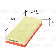 Filtru aer VALEO 585129