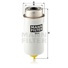 Filtru combustibil MANN WK 8105