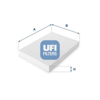 Filtru habitaclu UFI 53.032.00