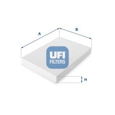 Filtru habitaclu UFI 53.032.00