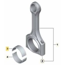 Semicuzinet Biela SUP. STD 50.00mm BMW OE 11247798085