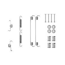 Set accesorii saboti frana (203X39. CU ABS) BOSCH 1 987 475 294