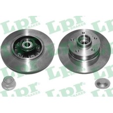 Disc frana spate LPR R1040PCA