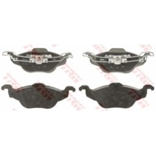 Set Placute frana fata Opel Astra TRW GDB1351