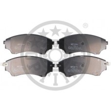 Placute Frana Fata OPTIMAL OPT BP-12491