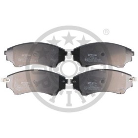 Placute Frana Fata OPTIMAL OPT BP-12491
