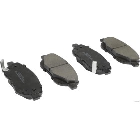 Set placute frana fata JAKOPARTS J3602003