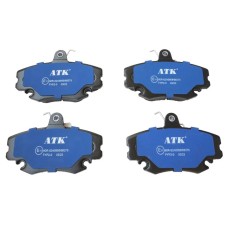 Set placute frana fata Logan ATK 08.01.003