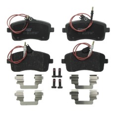 Set placute frana fata TRW GDB1594