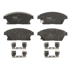 Set placute frana fata TRW GDB1847