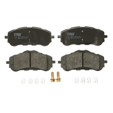 Set placute frana fata TRW GDB2044