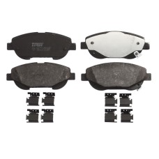 Set placute frana fataTRW GDB3518