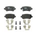 Set Placute Frana Spate TRW GDB1515 OPEL