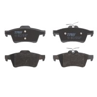 Placute frana spate Citroen C5 TRW GDB1621