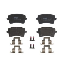 Set Placute frana spate Audi A4 B8, Audi Q5,A5 TRW GDB2107