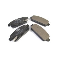 Set placute frana spate DELPHI LP2167