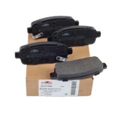 Set placute frana spate MTR 12157545