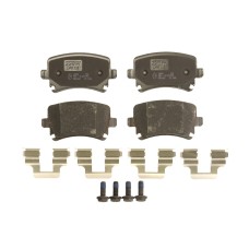 Set placute frana spate TRW GDB1622