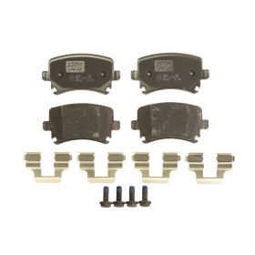 Set placute frana spate TRW GDB1622